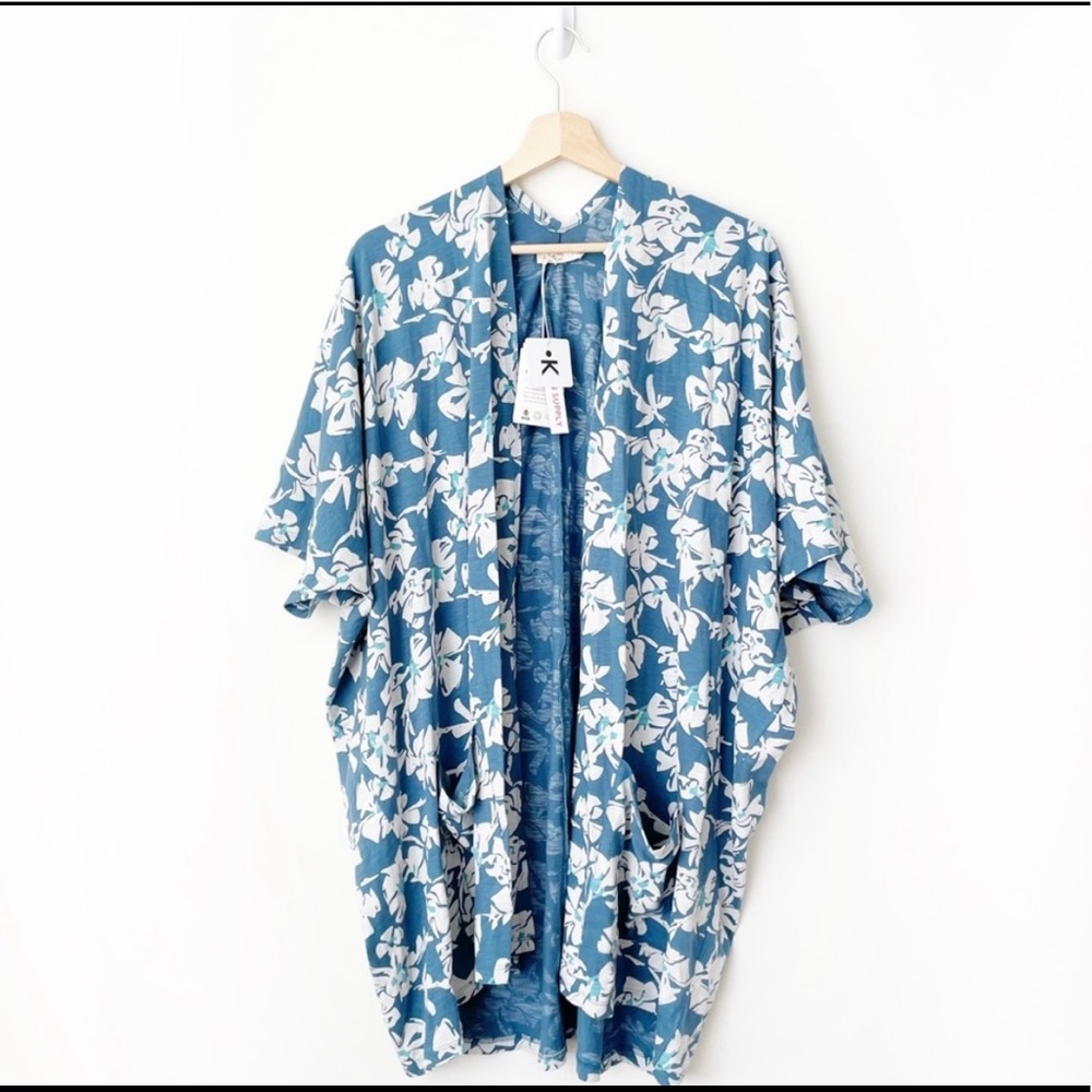 Known Supply Cover Up / Kimono NWT